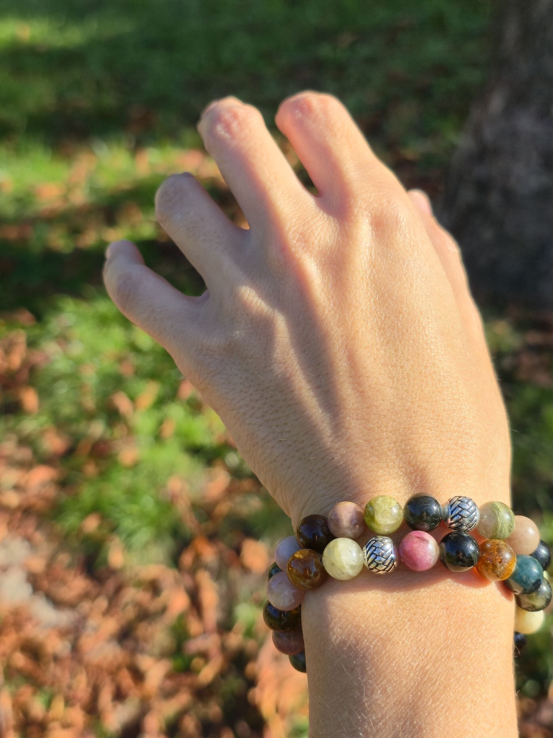 bracciale tormalina multicolore bracciale tormalina multicolore