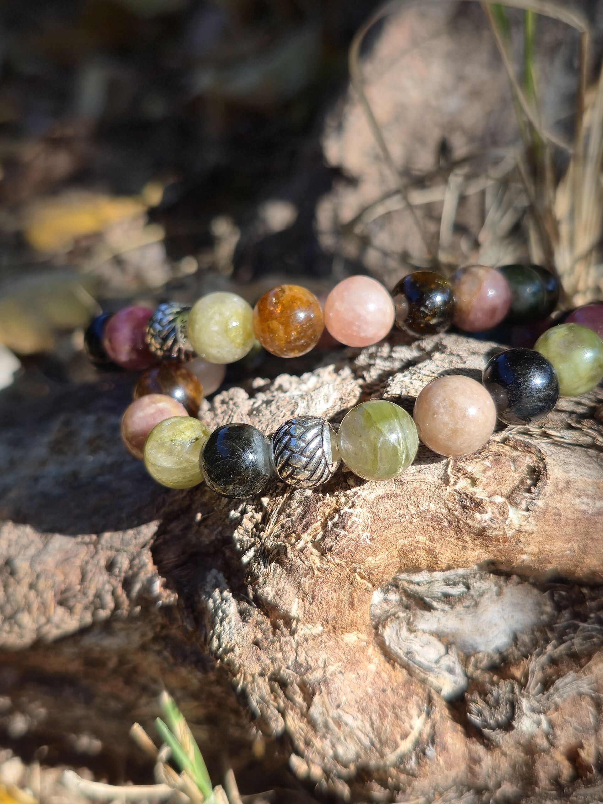 bracciale tormalina multicolore bracciale tormalina multicolore