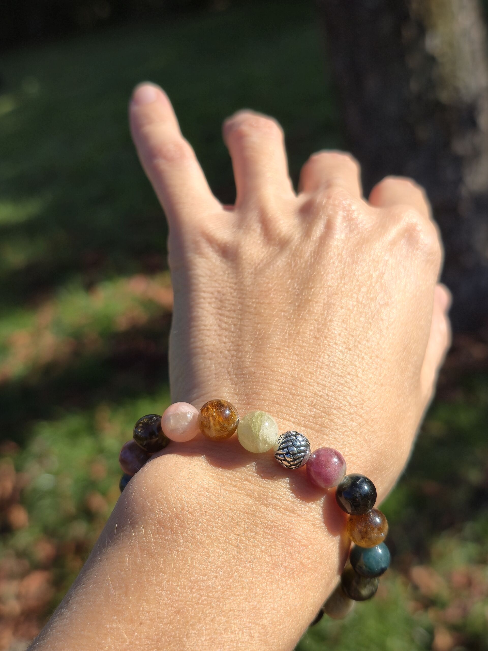 bracciale tormalina multicolore bracciale tormalina multicolore