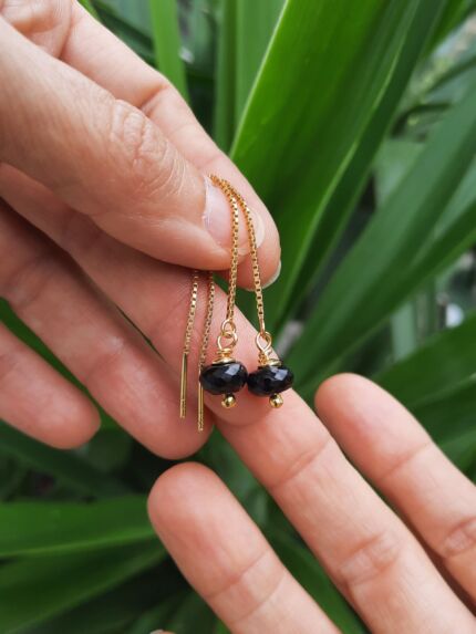 Spinello nero oro chain