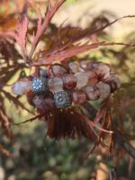 bracciale quarzo ematoide rosso