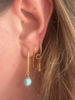 Larimar oro chain - immagine 3