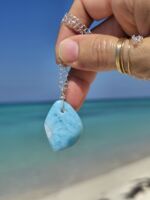Pendente Larimar #26s - immagine 3