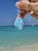 Pendente Larimar #26s - immagine 2