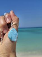 Pendente Larimar #26s