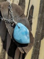 Pendente Larimar #26s - immagine 8