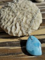 Pendente Larimar #26s - immagine 6