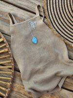 Pendente Larimar #26s - immagine 5