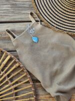 Pendente Larimar #26s - immagine 4