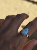Anello Larimar #4 - Size 1,7 - immagine 2