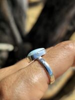 Anello Larimar #4 - Size 1,7 - immagine 3