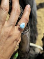 Anello Larimar #4 - Size 1,7 - immagine 4