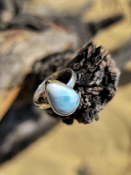 Anello Larimar #4 - Size 1,7