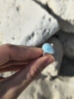 Anello Larimar #4 - Size 1,7 - immagine 6