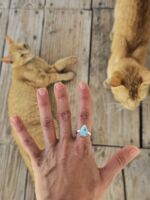 Anello Larimar #4 - Size 1,7 - immagine 9