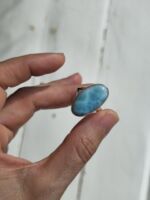 Anello Larimar #5 - Size 1,8 - immagine 3