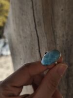 Anello Larimar #5 - Size 1,8 - immagine 4