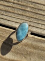 Anello Larimar #5 - Size 1,8 - immagine 5