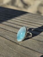 Anello Larimar #6 - Size 1,85 - immagine 2