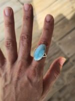 Anello Larimar #6 - Size 1,85 - immagine 3