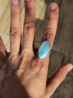 Anello Larimar #6 - Size 1,85 - immagine 4