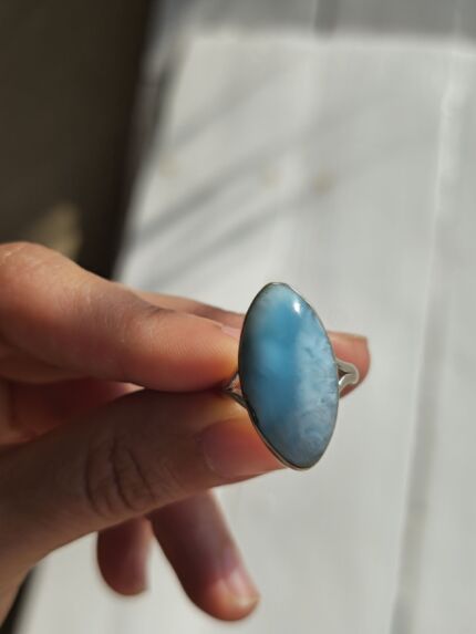 Anello Larimar #6 - Size 1,85