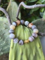 bracciale agata botswana