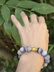 bracciale agata botswana