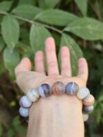 bracciale agata botswana