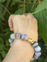 bracciale agata botswana