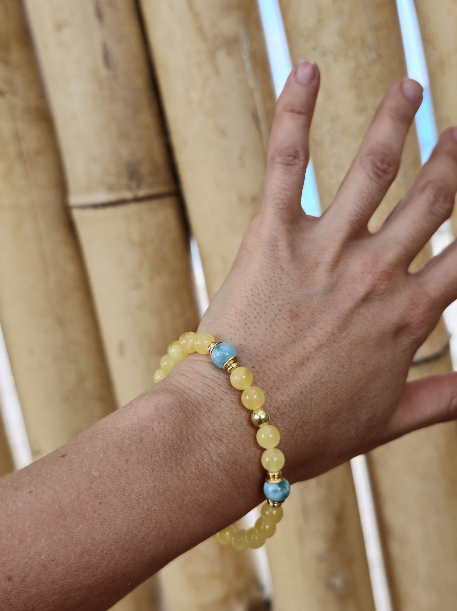 bracciale ambra larimar (1) Ambra Larimar - immagine 2