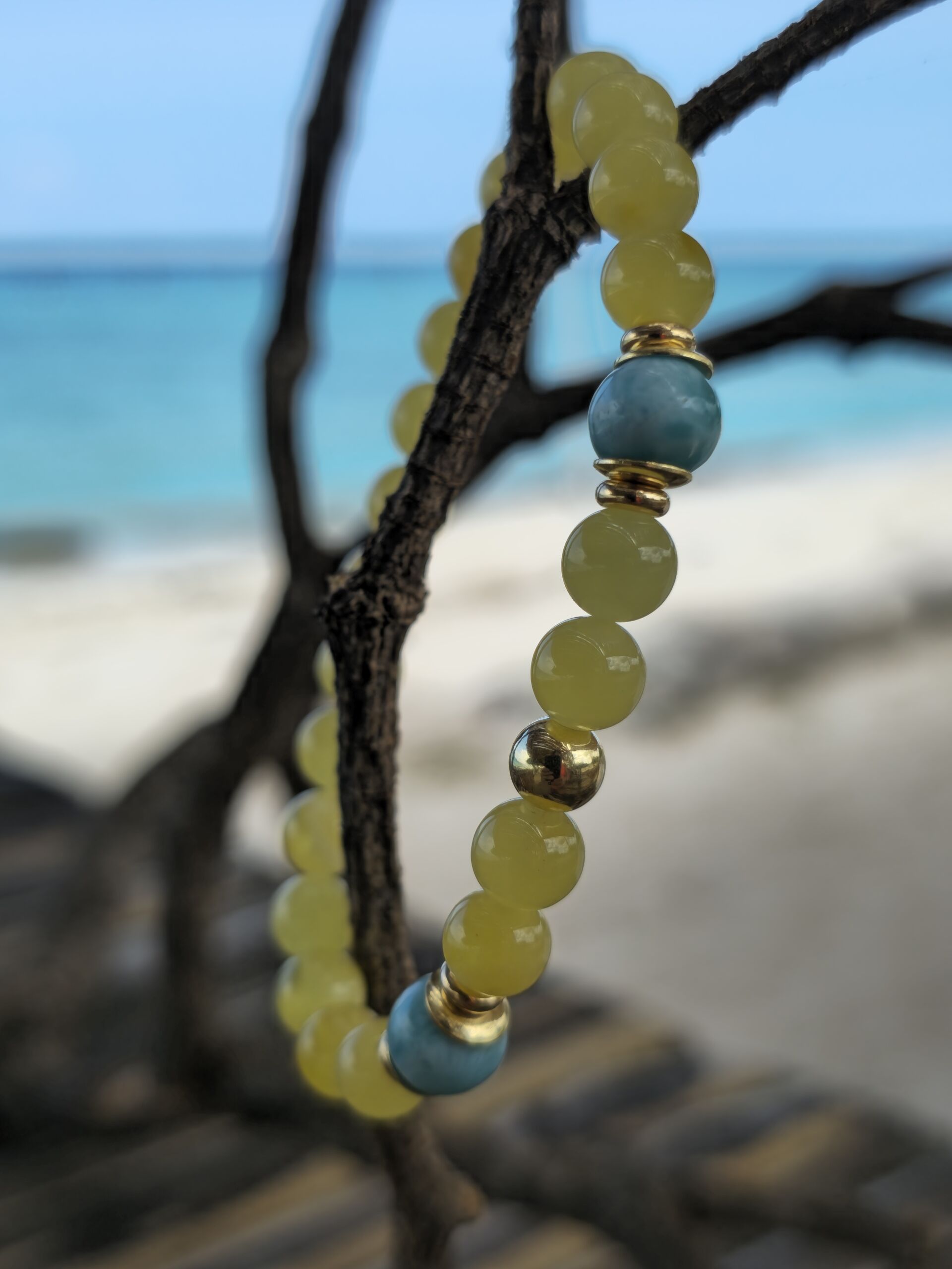 bracciale ambra larimar (5) Ambra Larimar - immagine 5