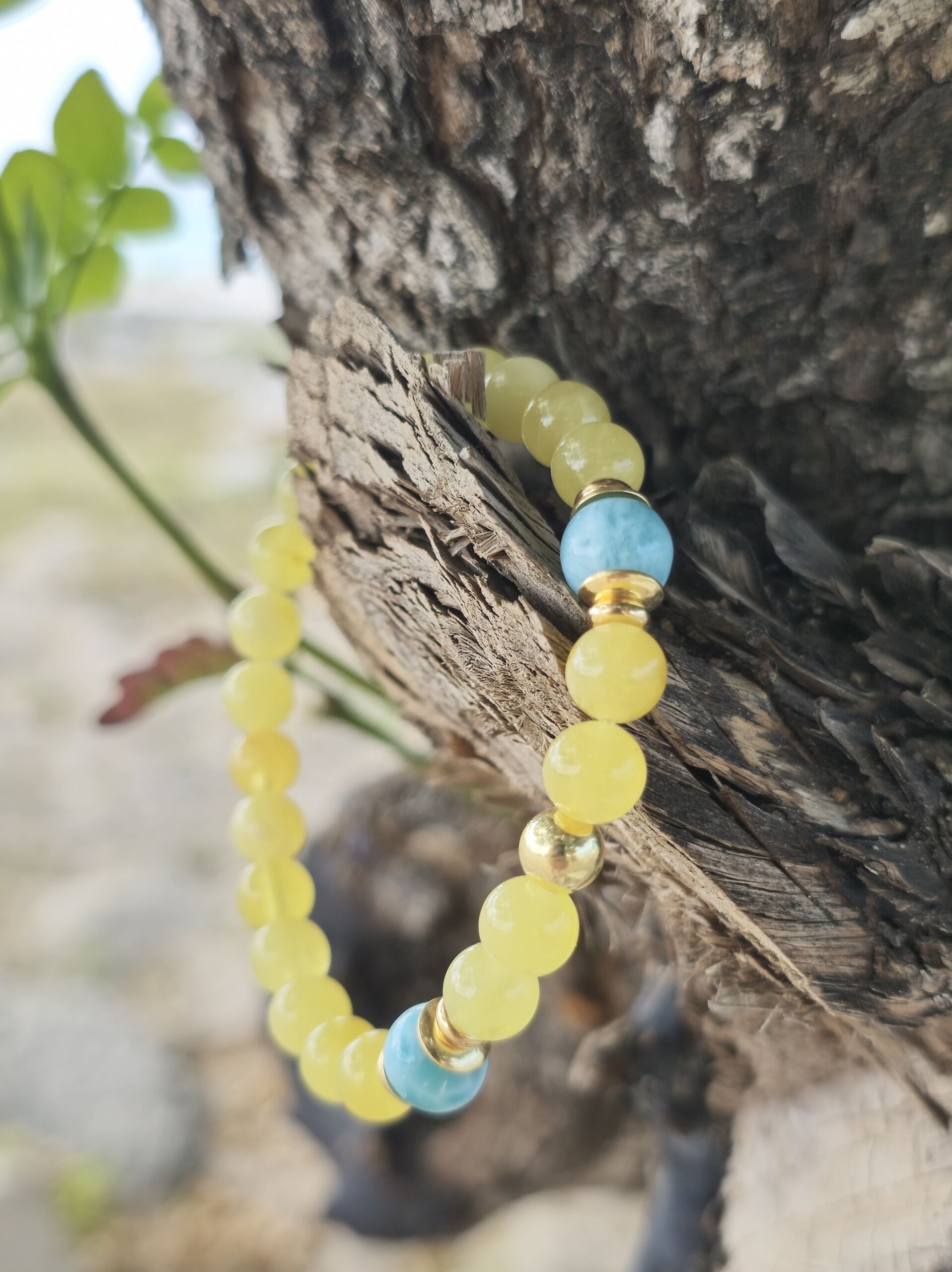 bracciale ambra larimar (7) Ambra Larimar - immagine 7