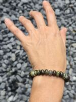 bracciale eliotropio (sangue di drago)