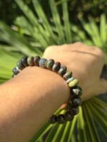 bracciale eliotropio (sangue di drago)