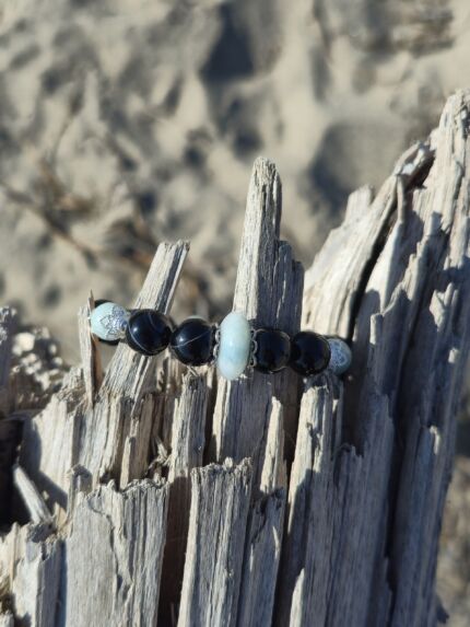 Giada Agata nera striata