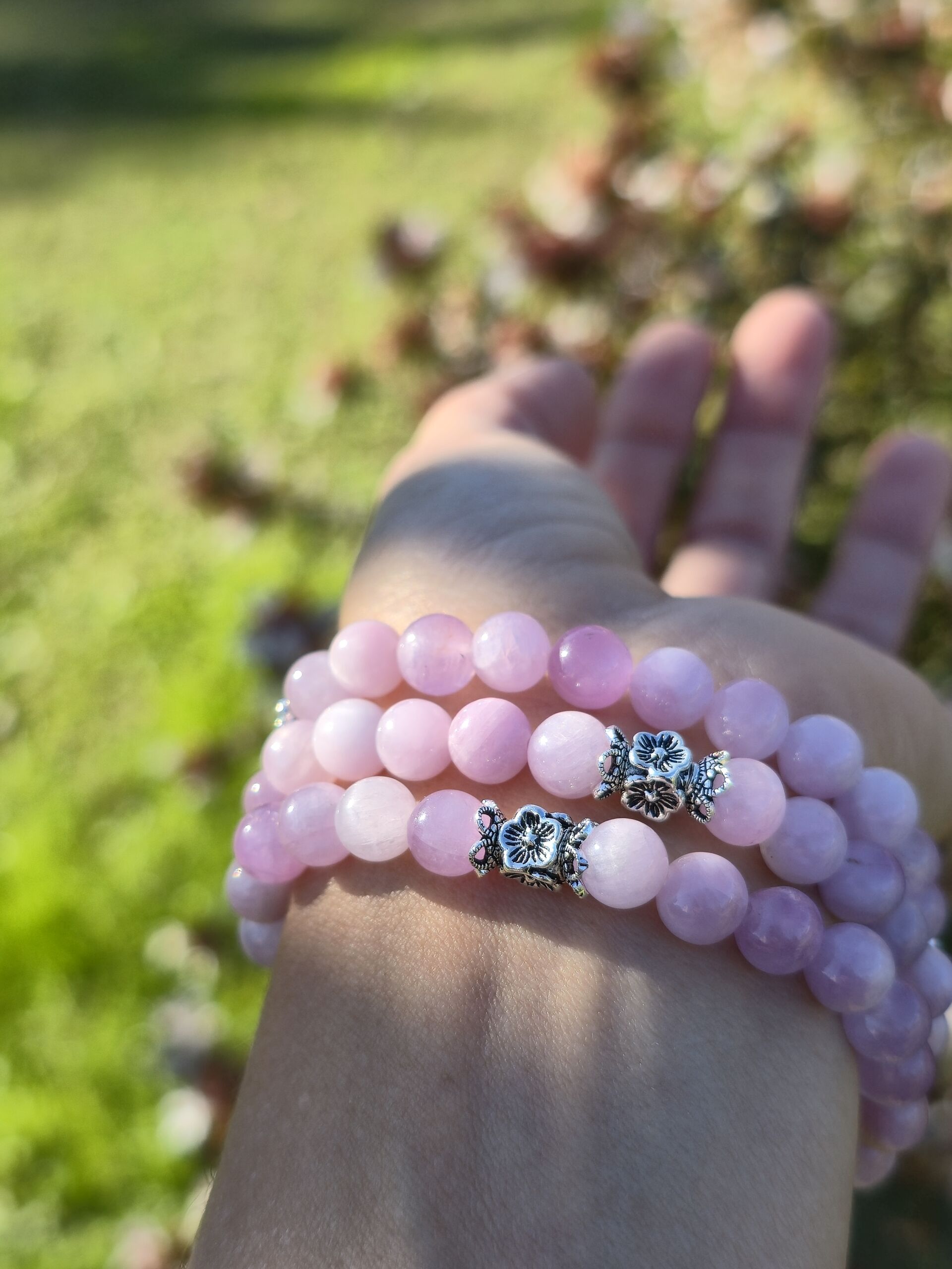 bracciale kunzite bracciale kunzite