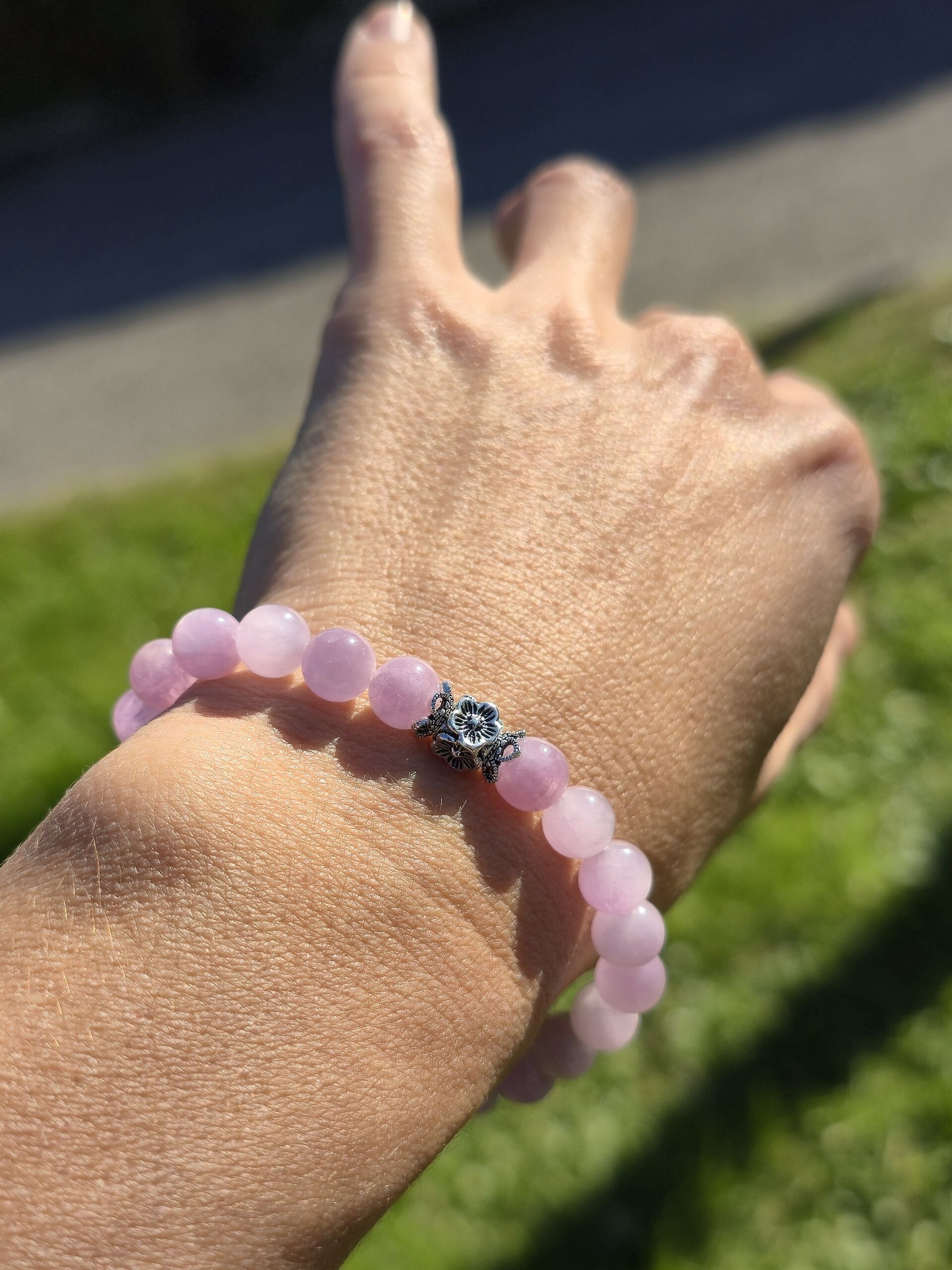 bracciale kunzite bracciale kunzite