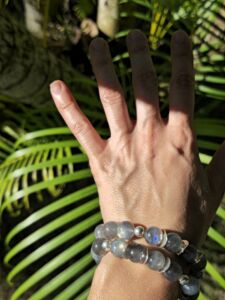 bracciale labradorite vele