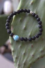 bracciale larimar lava