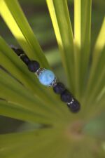 bracciale larimar lava