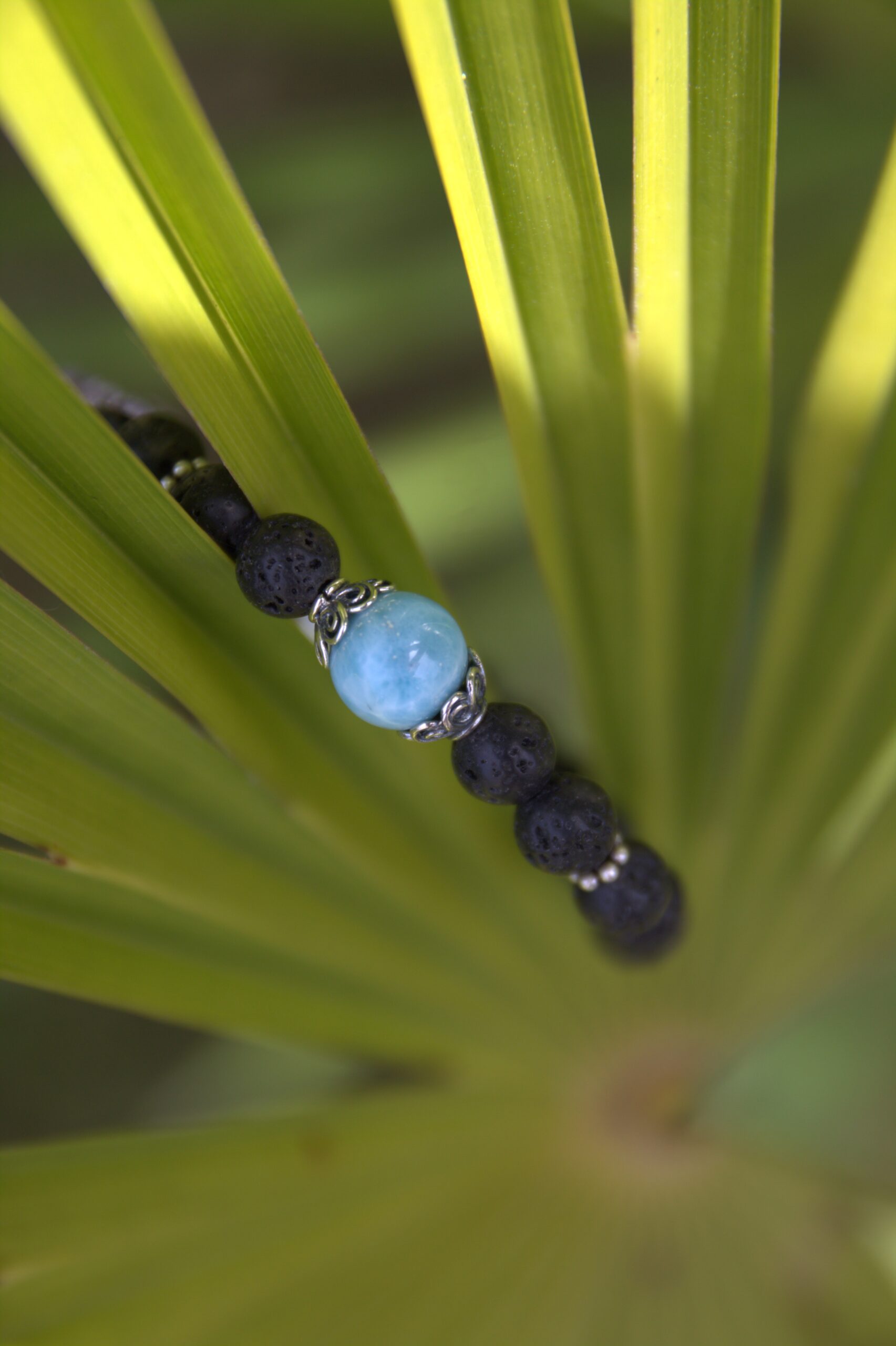 bracciale larimar lava bracciale larimar lava