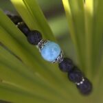 bracciale larimar lava
