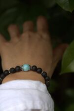 bracciale larimar lava