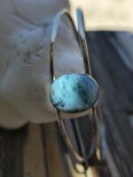 Bracciale rigido Larimar #2 - immagine 3