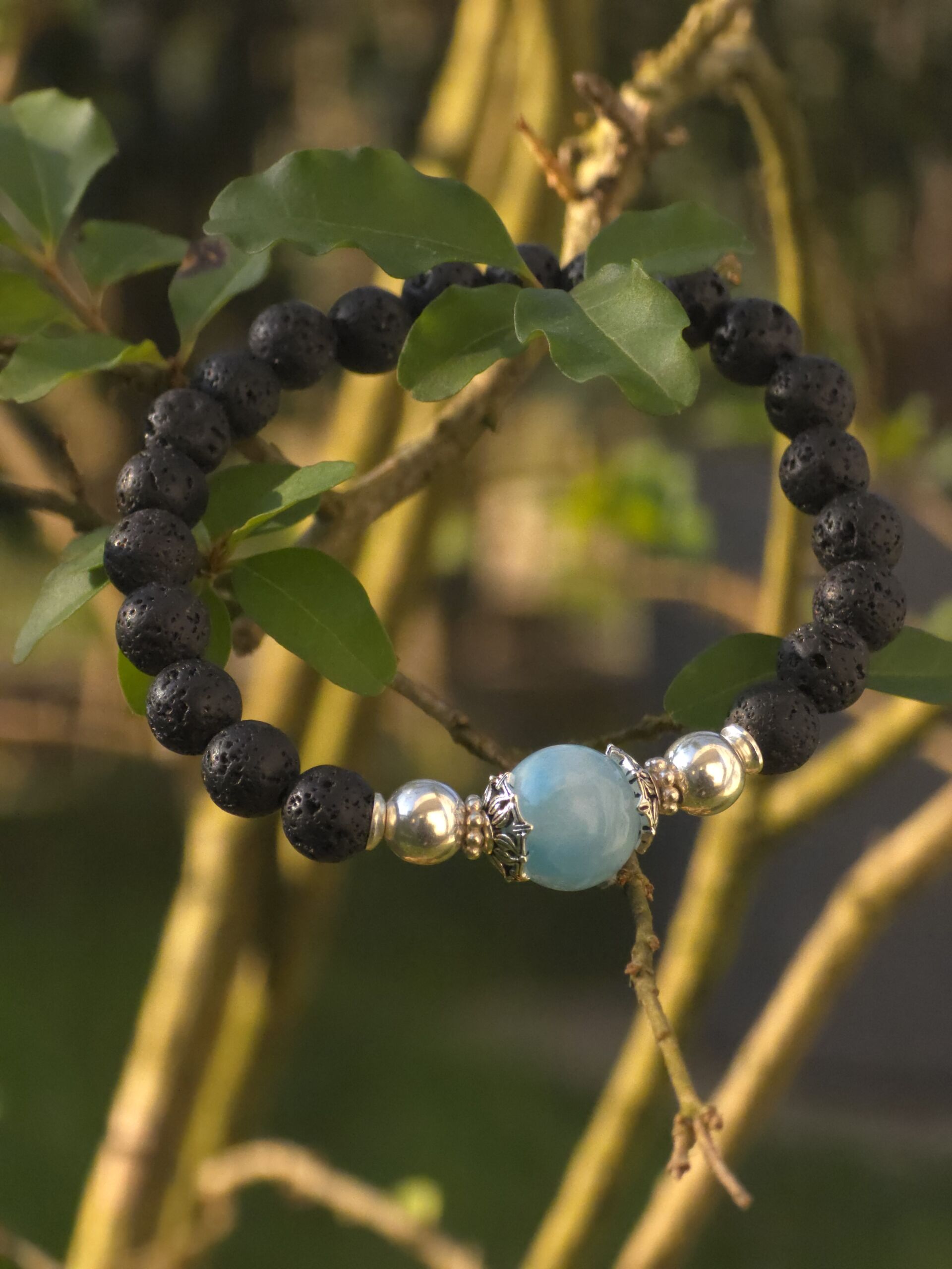 bracciale lava larimar bracciale lava larimar