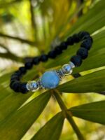 bracciale lava larimar