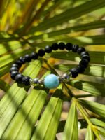 bracciale lava larimar