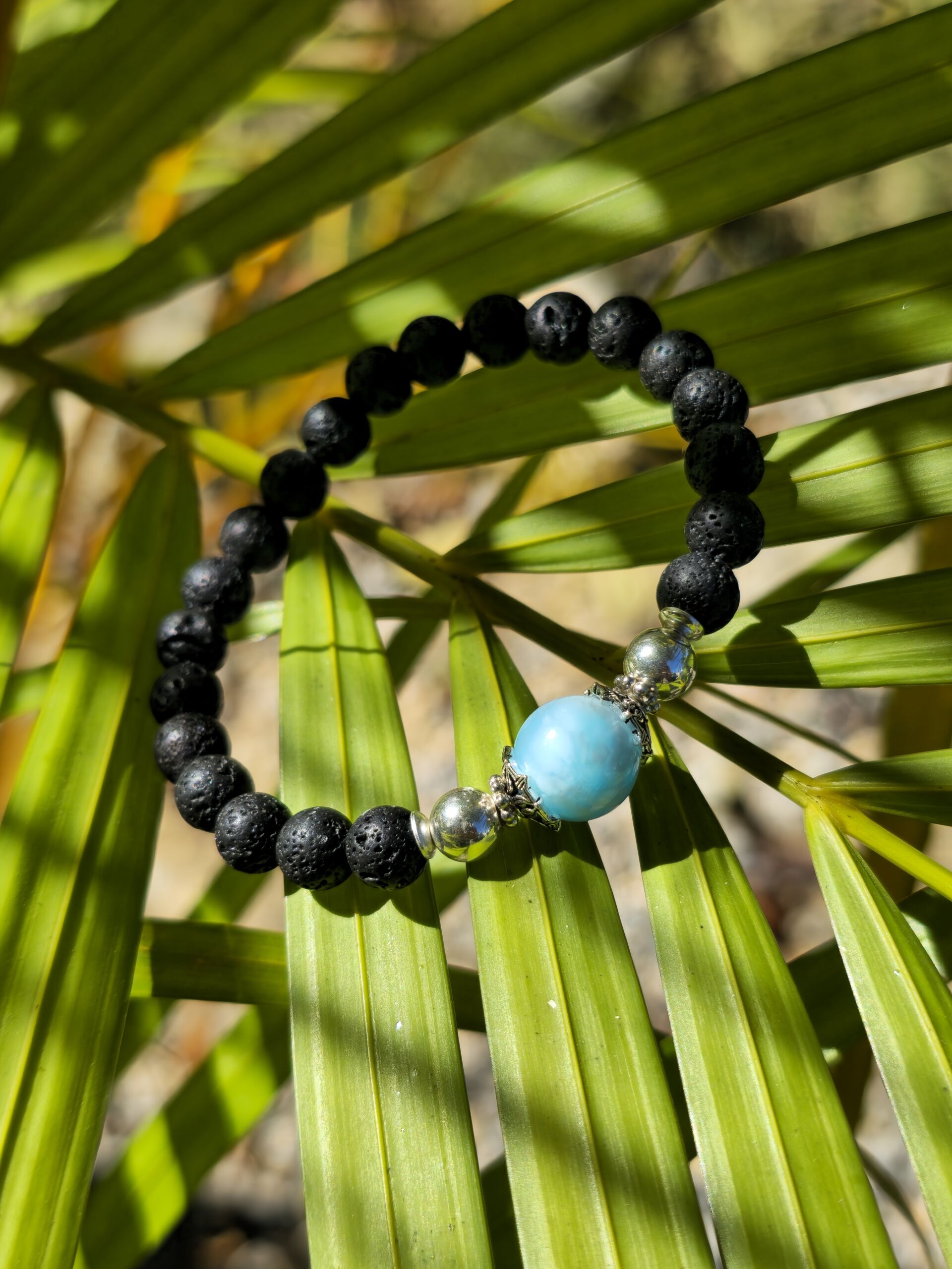 bracciale lava larimar bracciale lava larimar