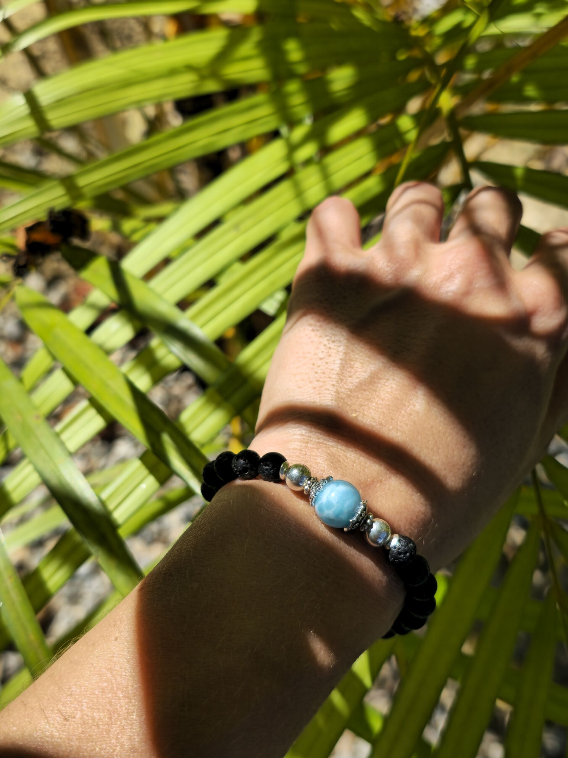 bracciale lava larimar bracciale lava larimar